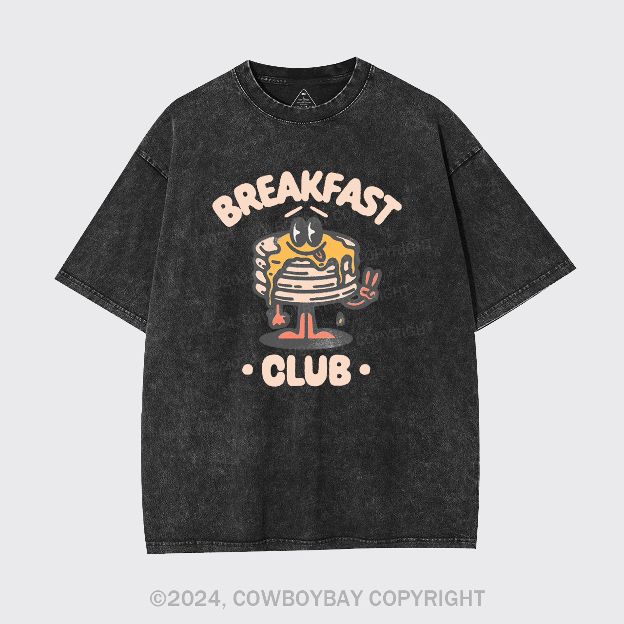 Breakfast Club Garment-dye Tees
