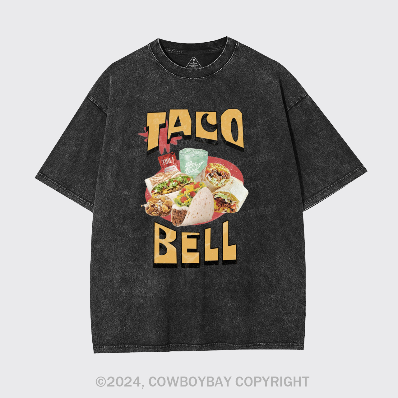 Taco Bell Garment-dye Tees