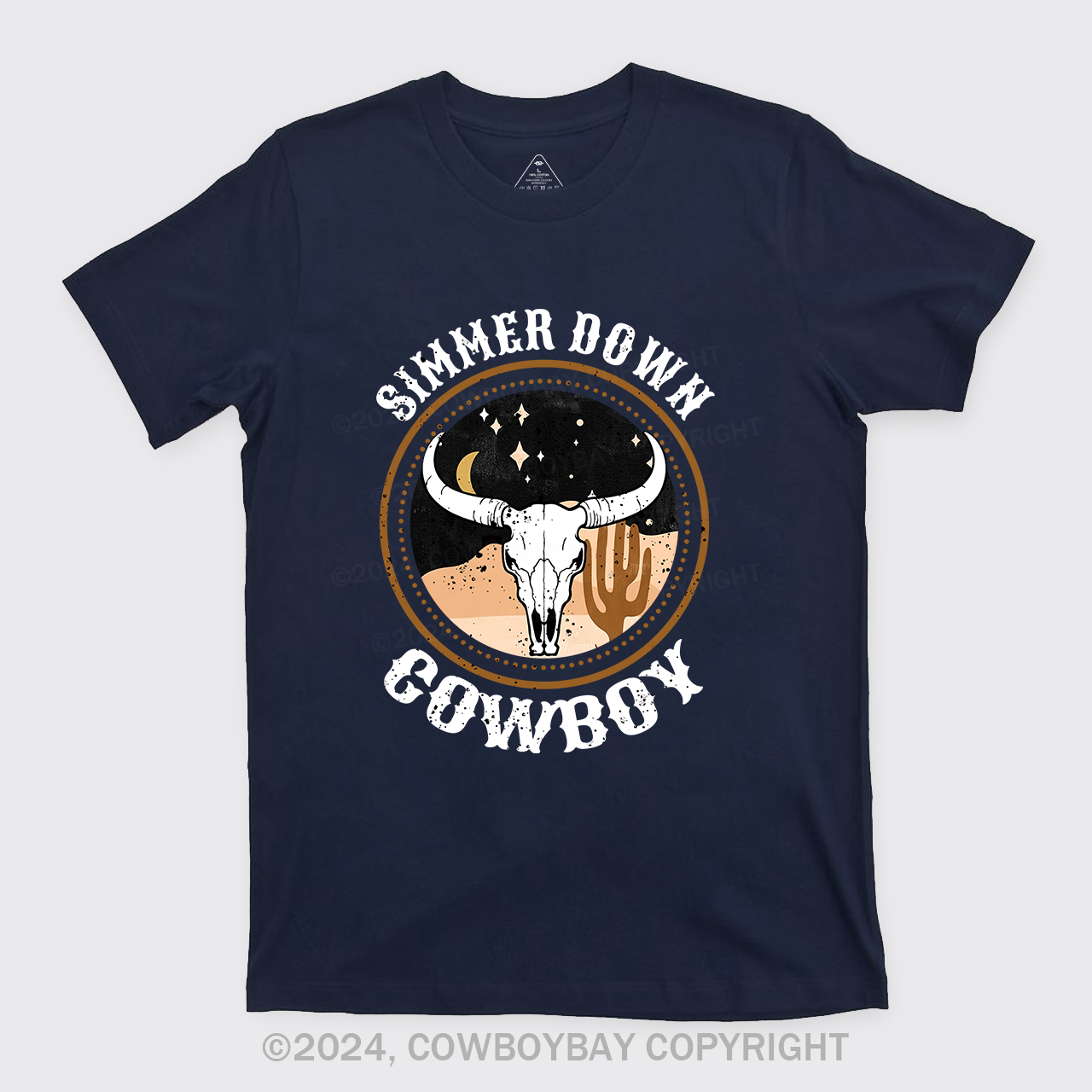 Simmer Down Western Cowboy T-shirts