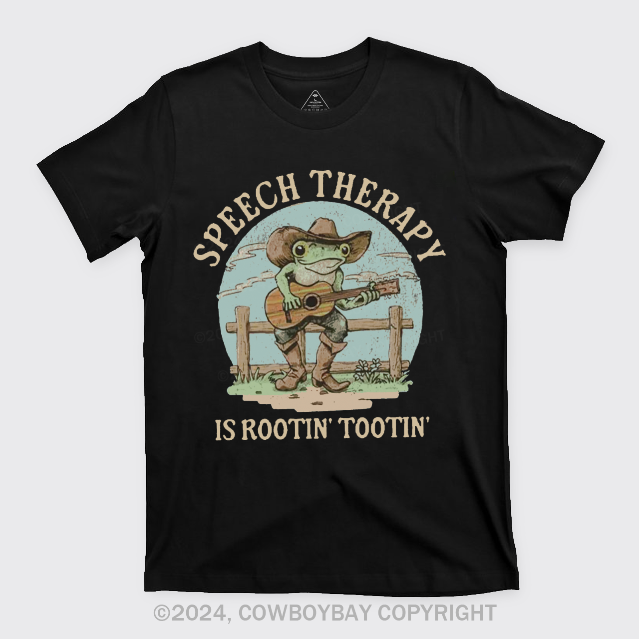 Speech Therapy Is Rootin' Tootin' T-Shirts