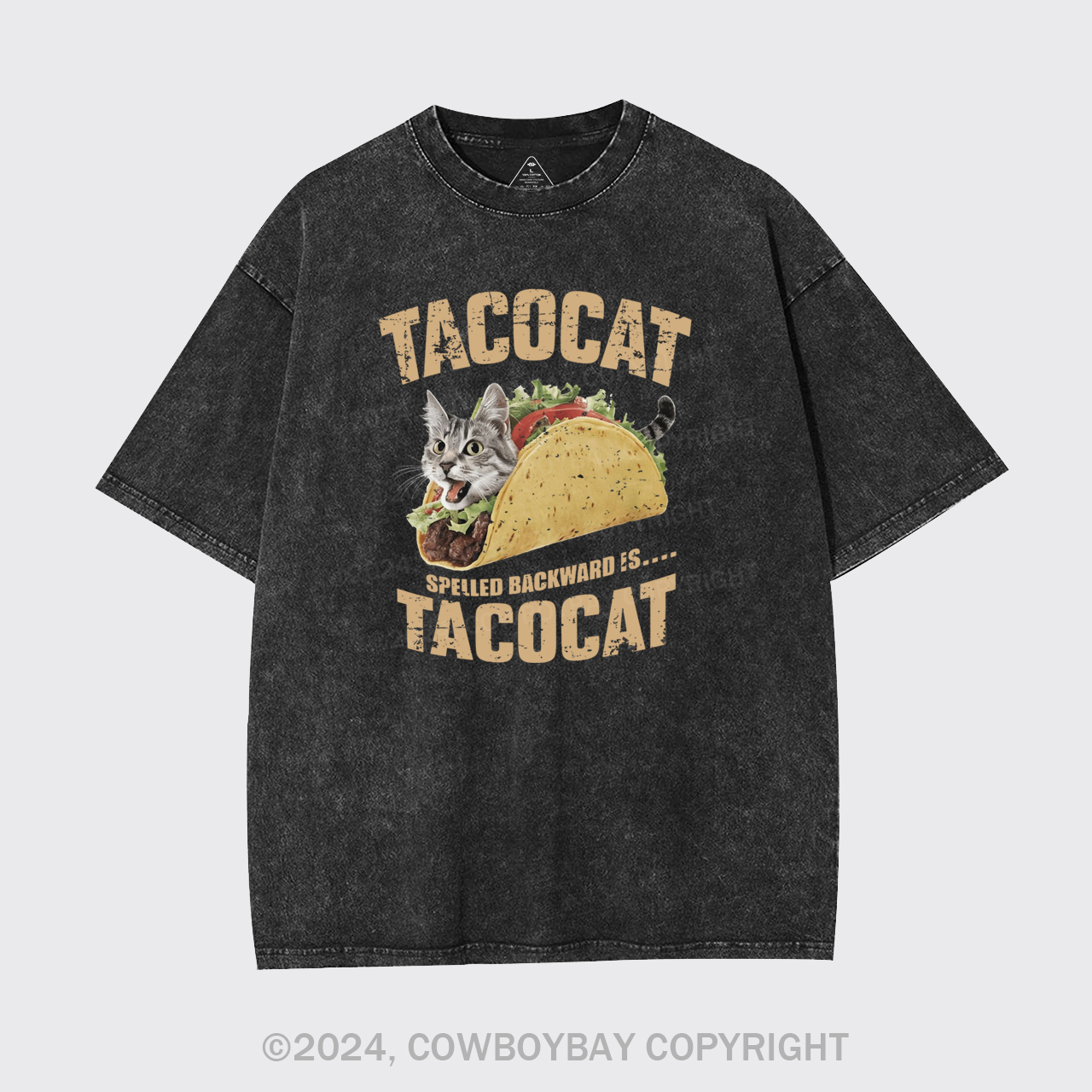 Humorous Foodie Garment-dye Tees