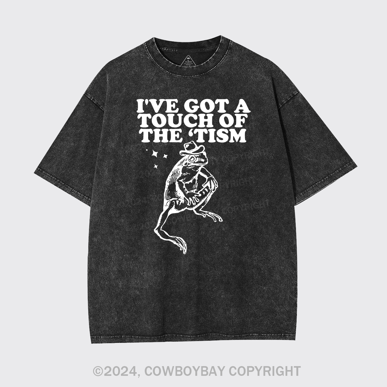 I've Got A Touch Of The Tism Garment-dye Tees