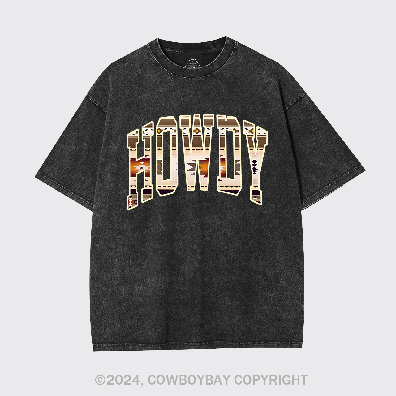 Aztec Howdy Garment-dye Tees