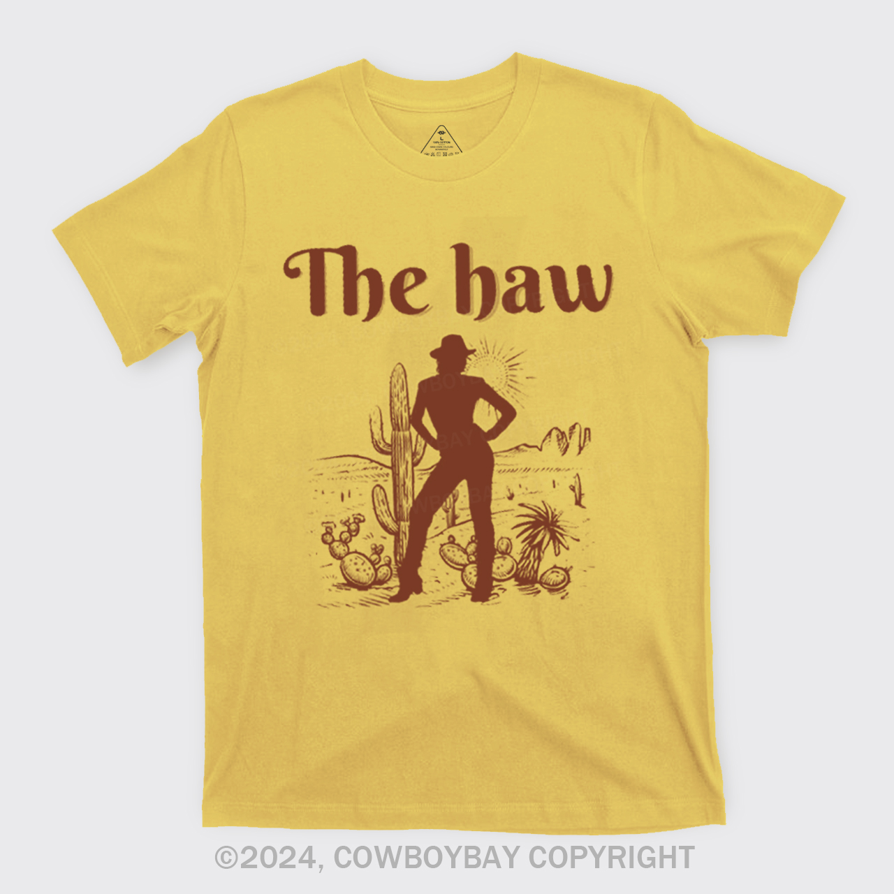 Yee Haw Couples T-Shirts
