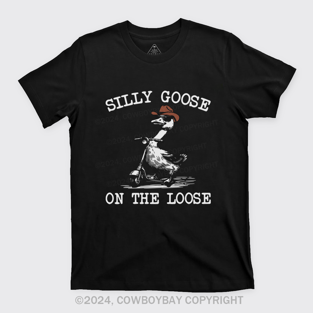 Vintage Cowboy Goose T-Shirts
