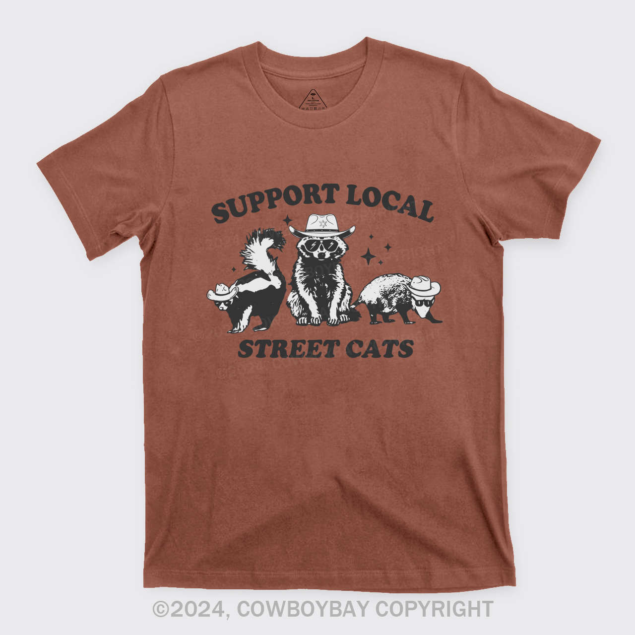 Support Your Local Street Cats T-Shirts