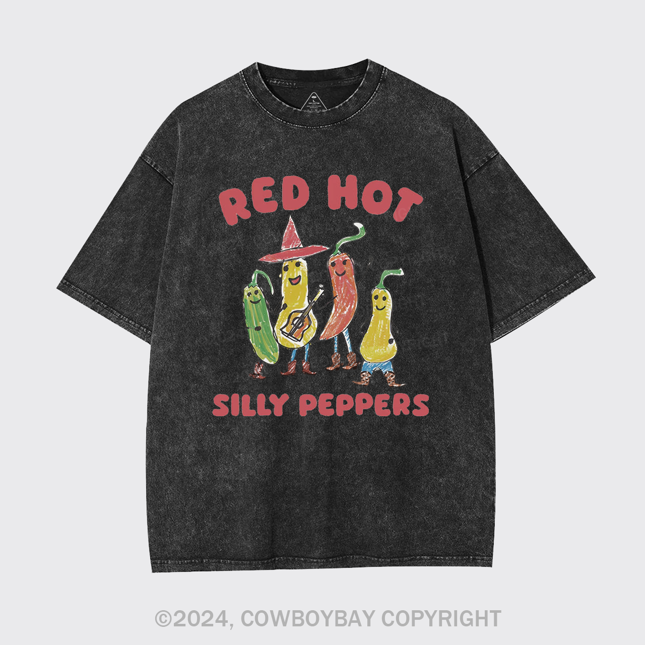 Silly Peppers Garment-dye Tees