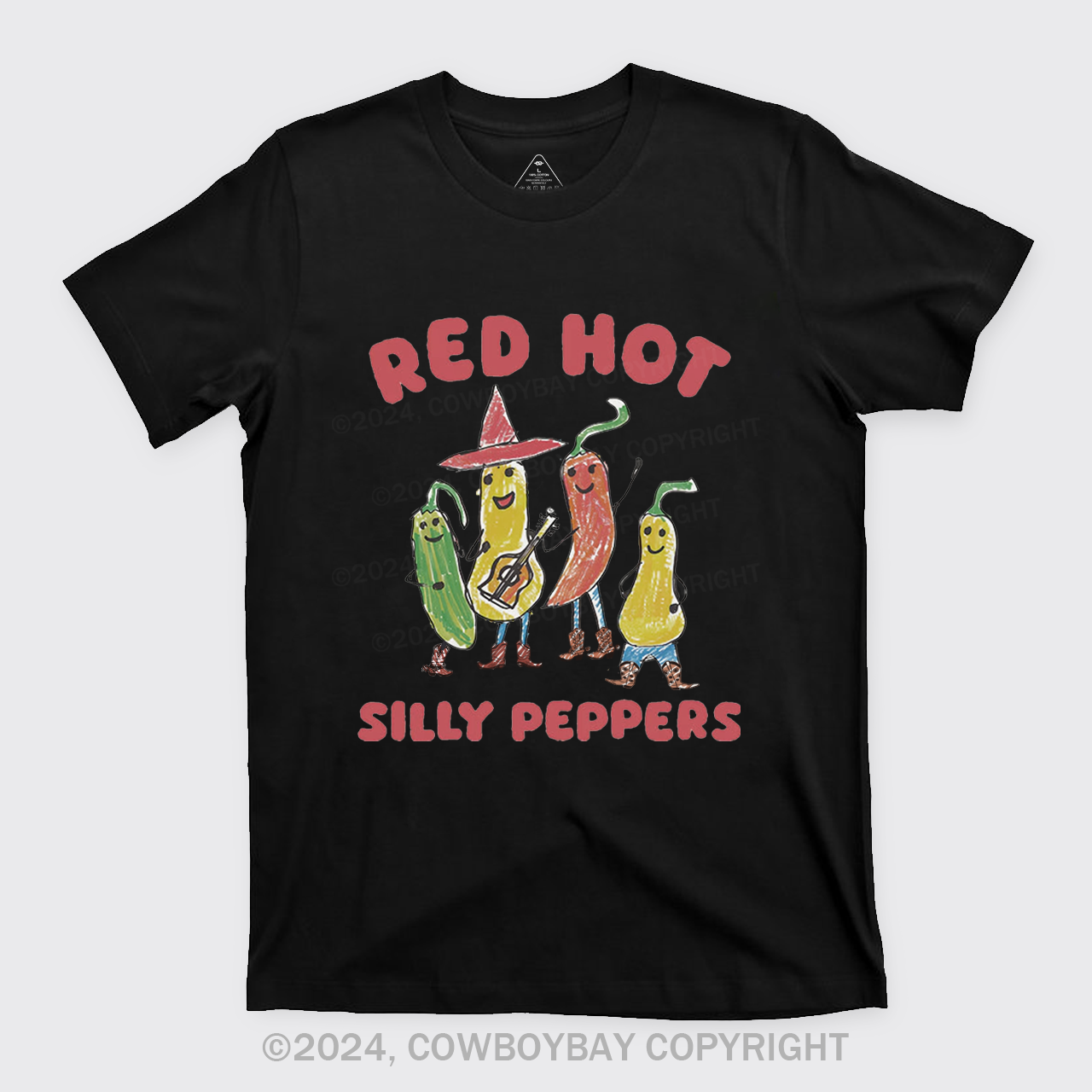 Silly Peppers T-Shirts
