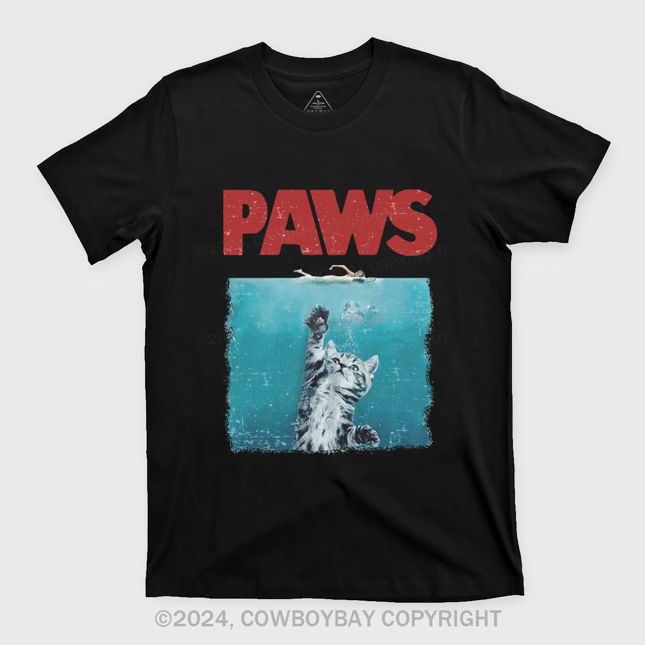 Paws Kitten Jaws T-Shirts