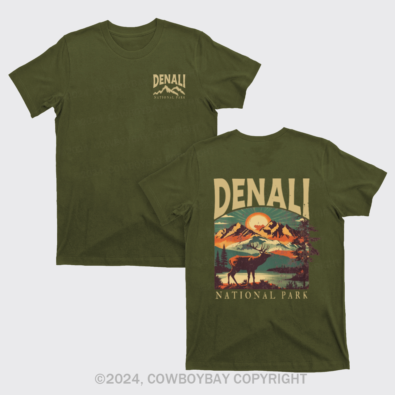 Denali National Park T-Shirts