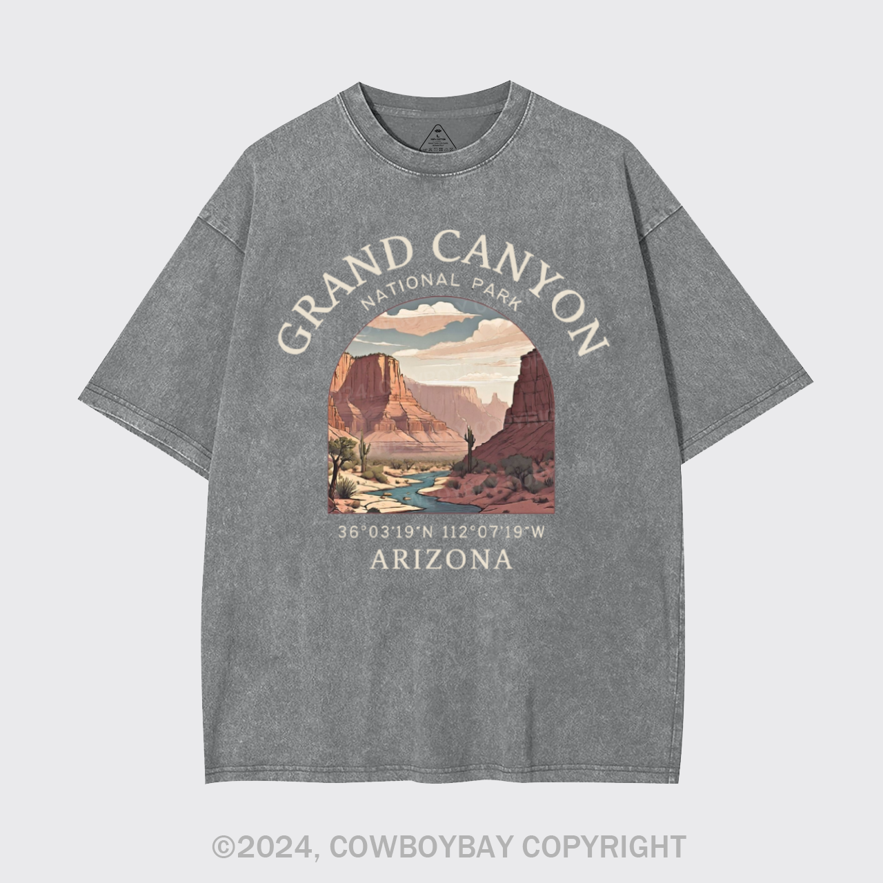 Arizona National Park Garment-dye Tees