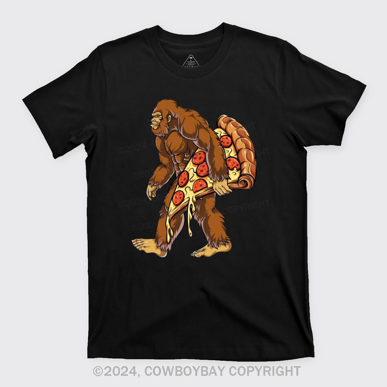 Bigfoot Pizza T-Shirts