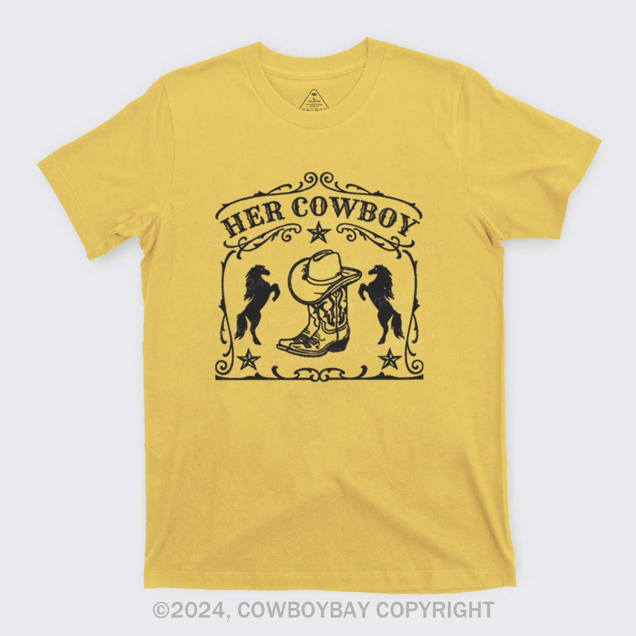 Country Western Couples T-Shirts