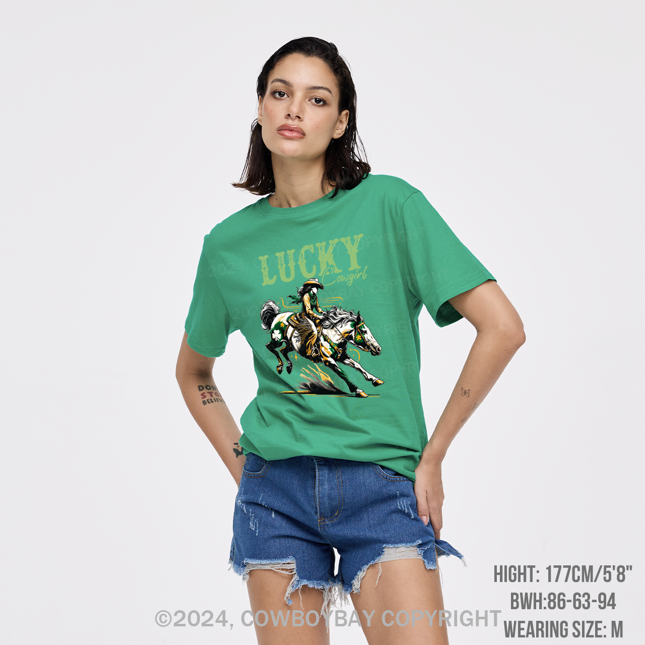 Lucky Cowgirl T-Shirts