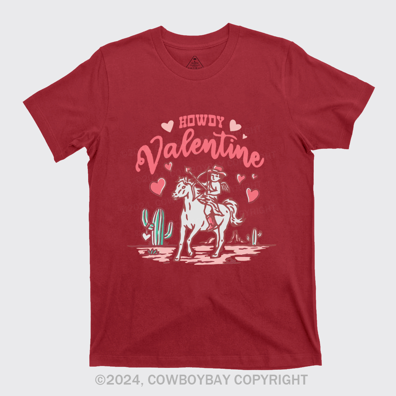 Howdy Valentine T-Shirts
