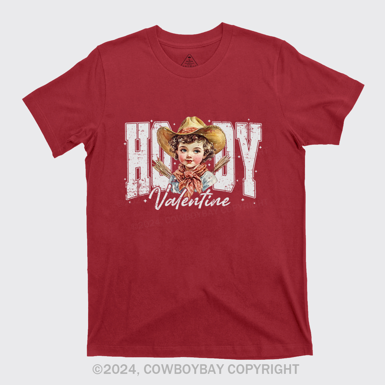 Howdy Valentine T-Shirts