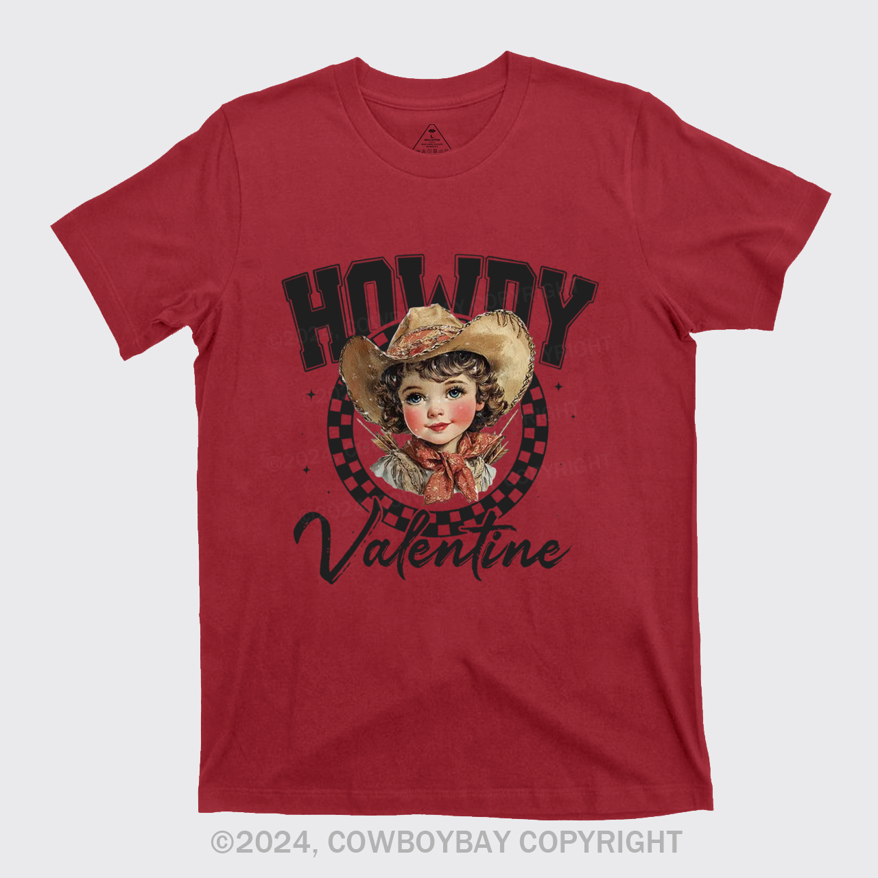 Howdy Valentine T-Shirts