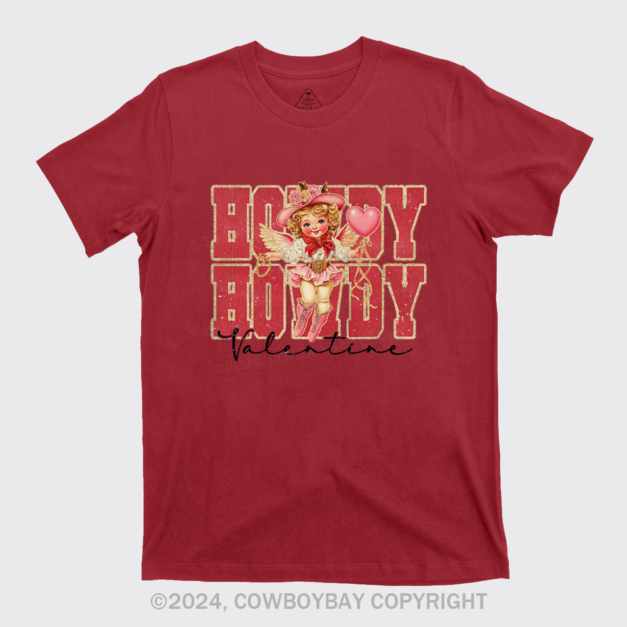 Howdy Valentine T-Shirts