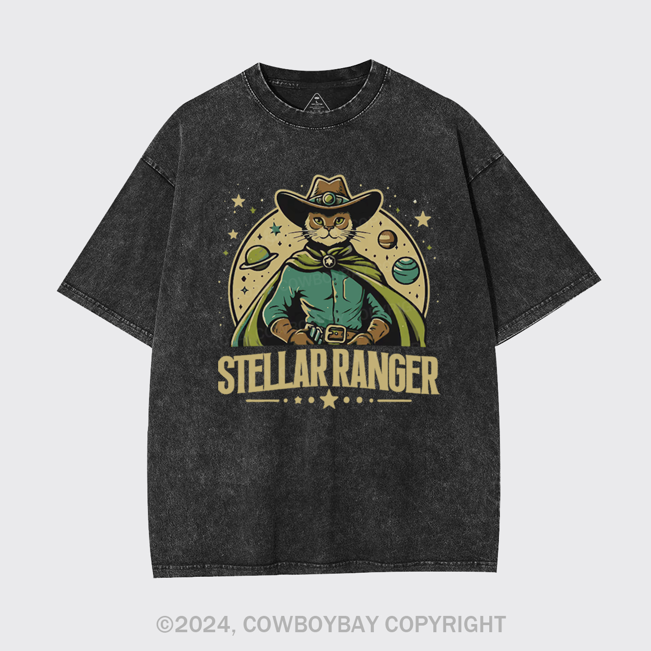 Stellar Ranger Garment-dye Tees