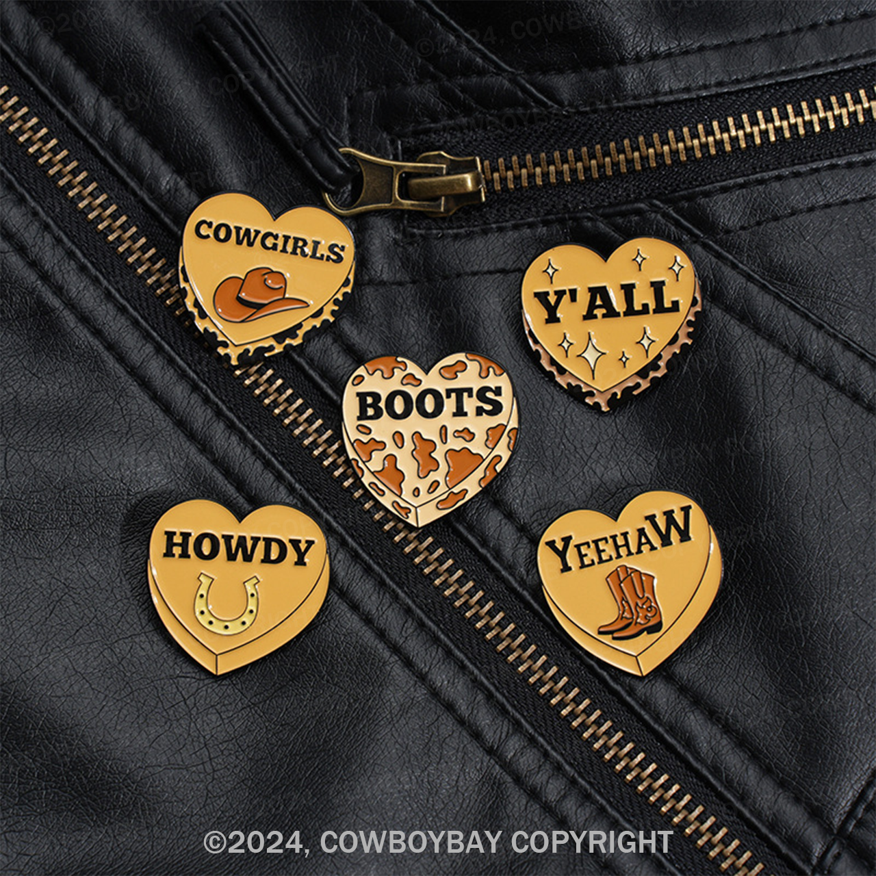 Y'all_Cowboybay Pin