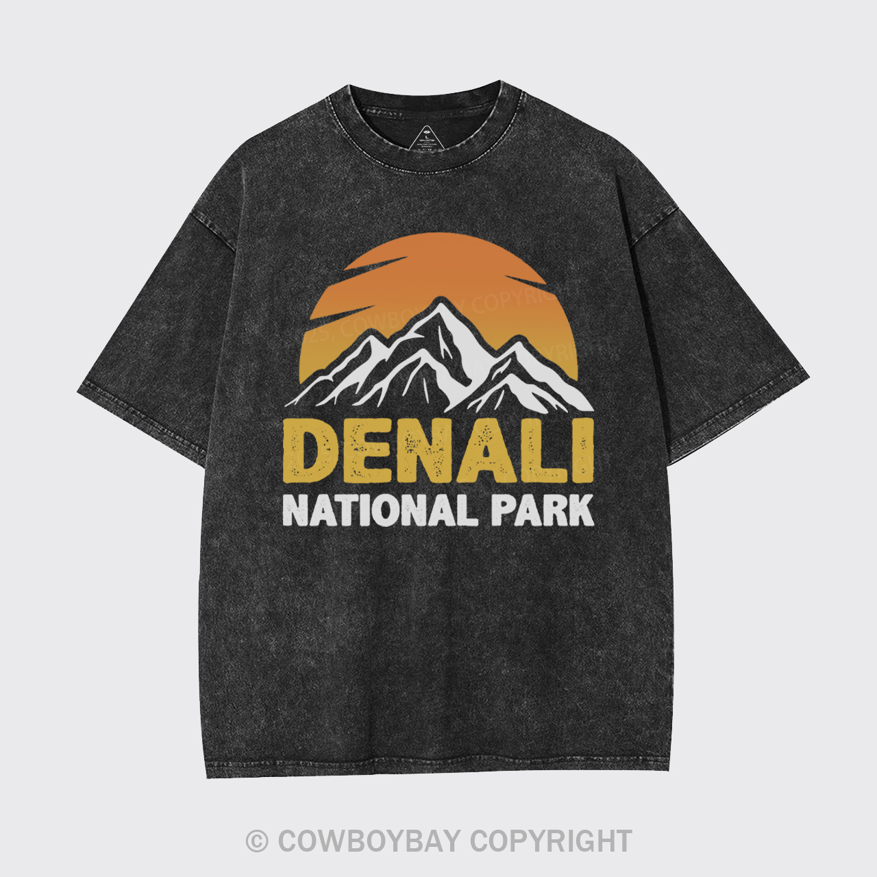 Denali National Park Garment-dye Tees