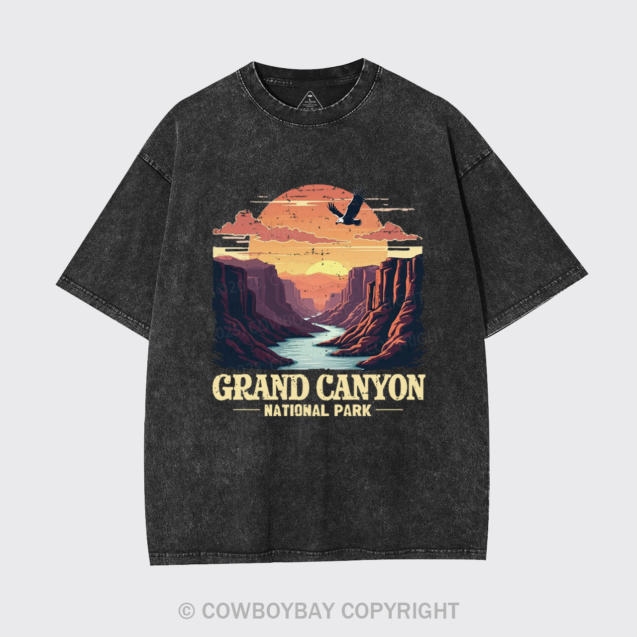 Grand Canyon National Park Garment-dye Tees