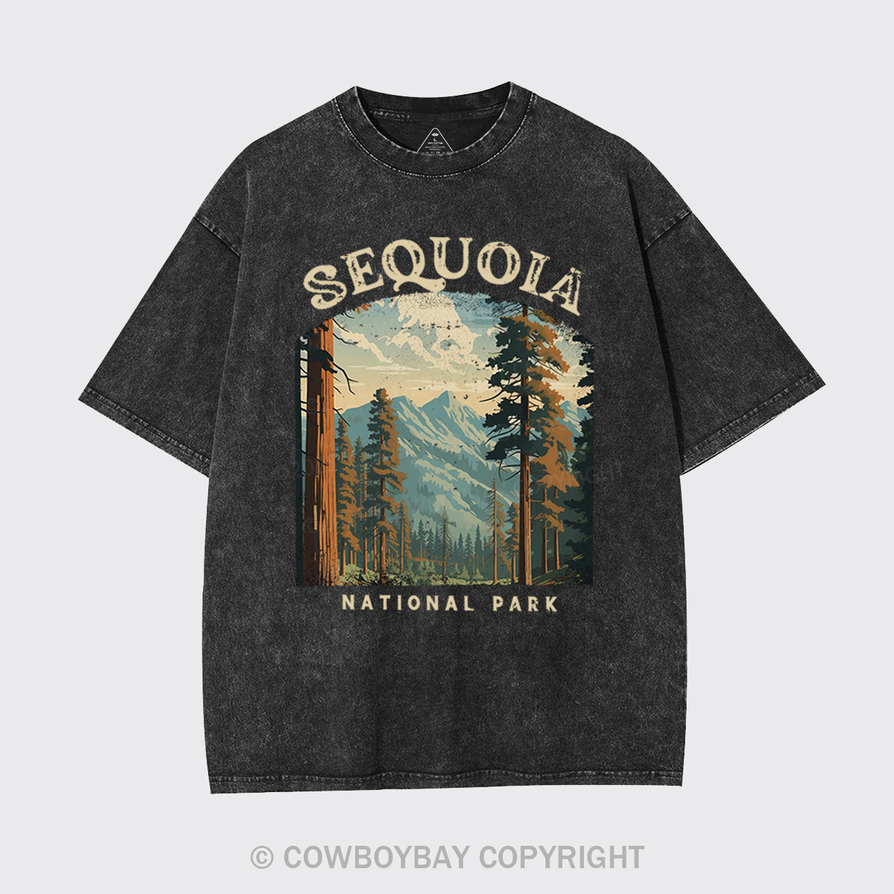 Sequoia National Park Garment-dye Tees