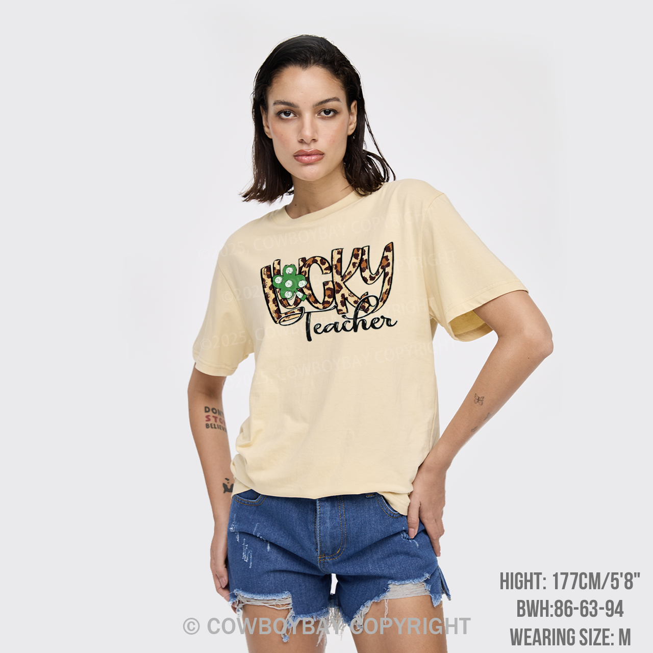 St. Patrick's Day Lucky Teacher T-Shirts