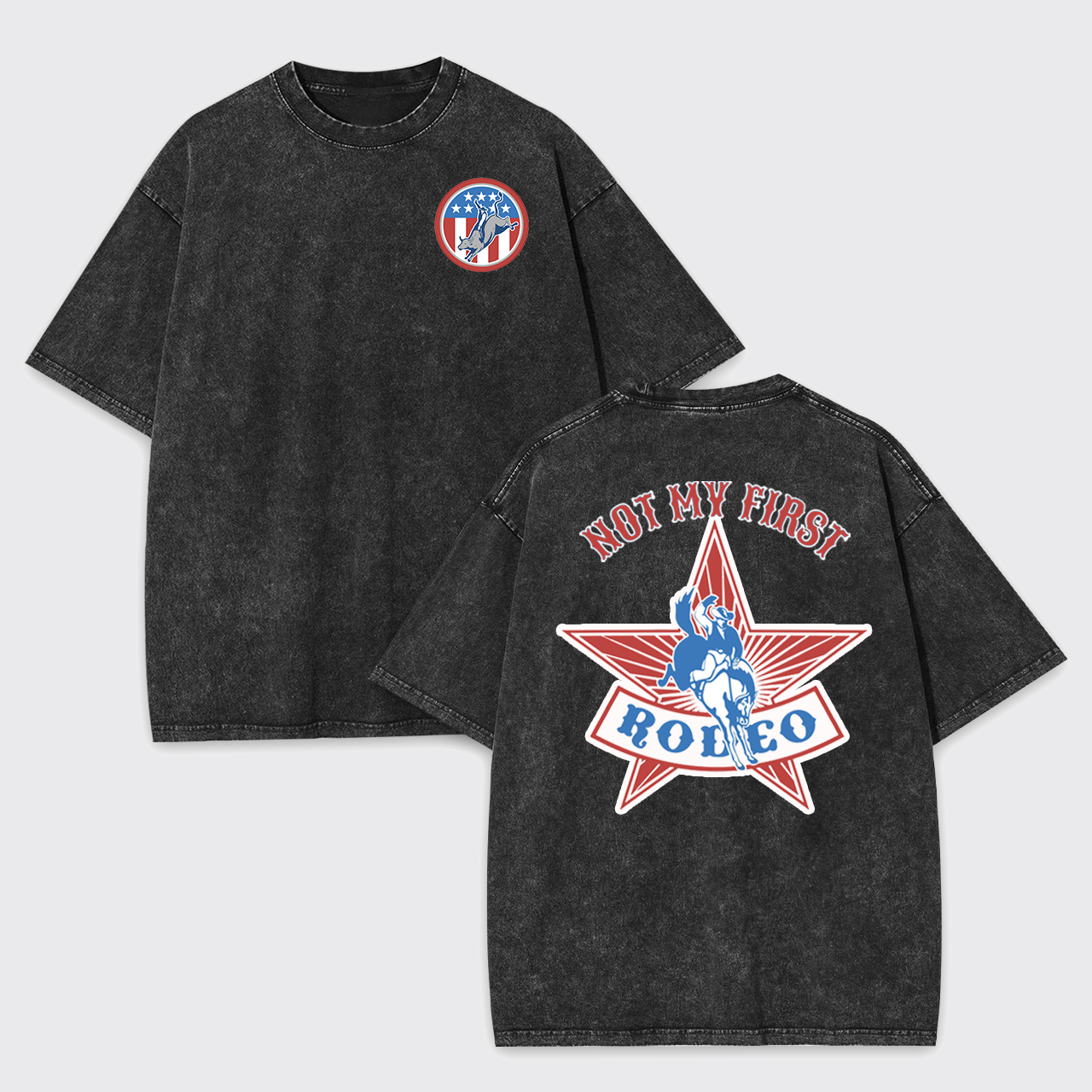 It's Not My First Rodeo Garment-dye Tees