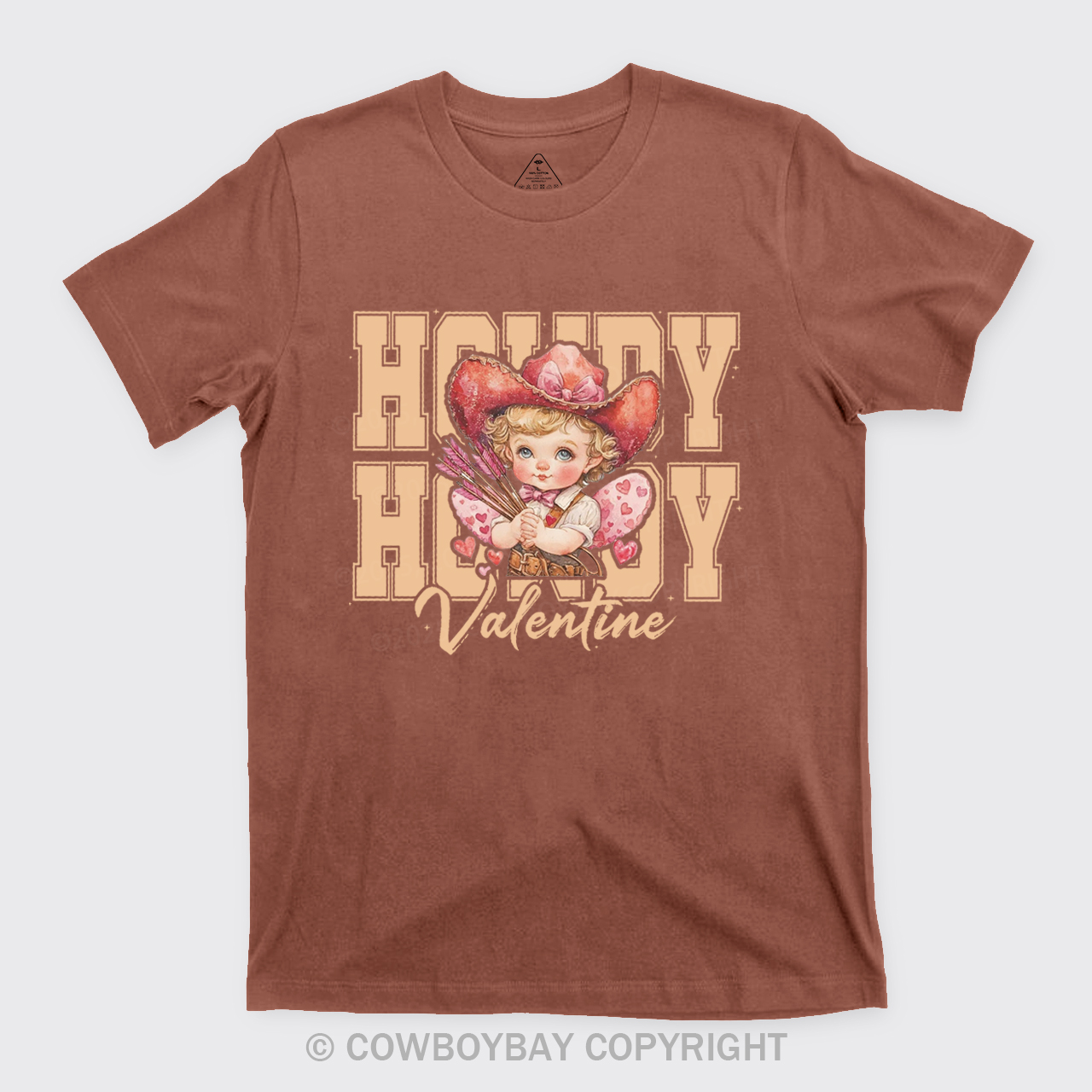 Howdy Howdy Valentine T-Shirts