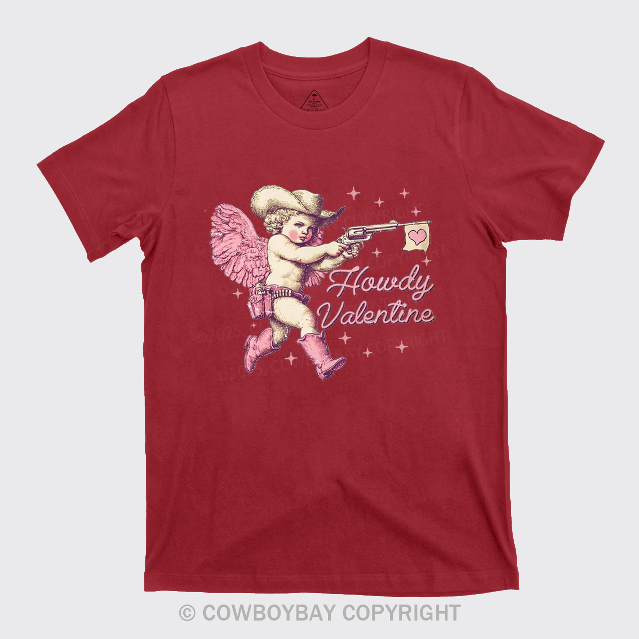 Howdy Howdy Cupid T-Shirts