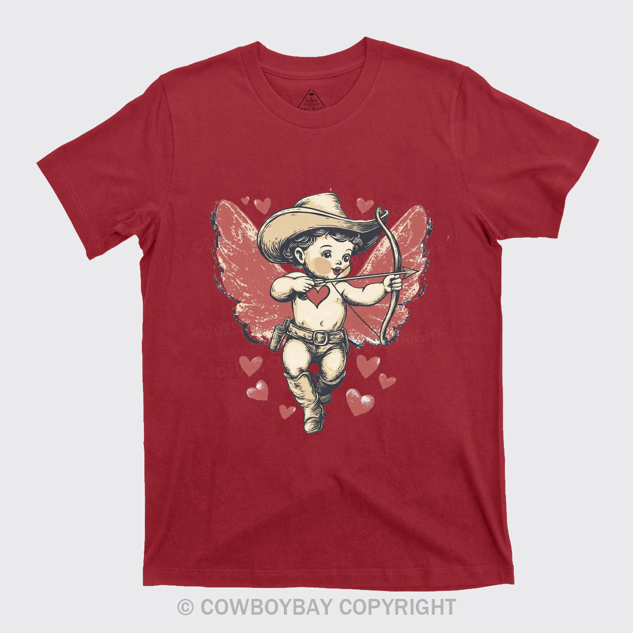 Retro Cupid Bow T-Shirts
