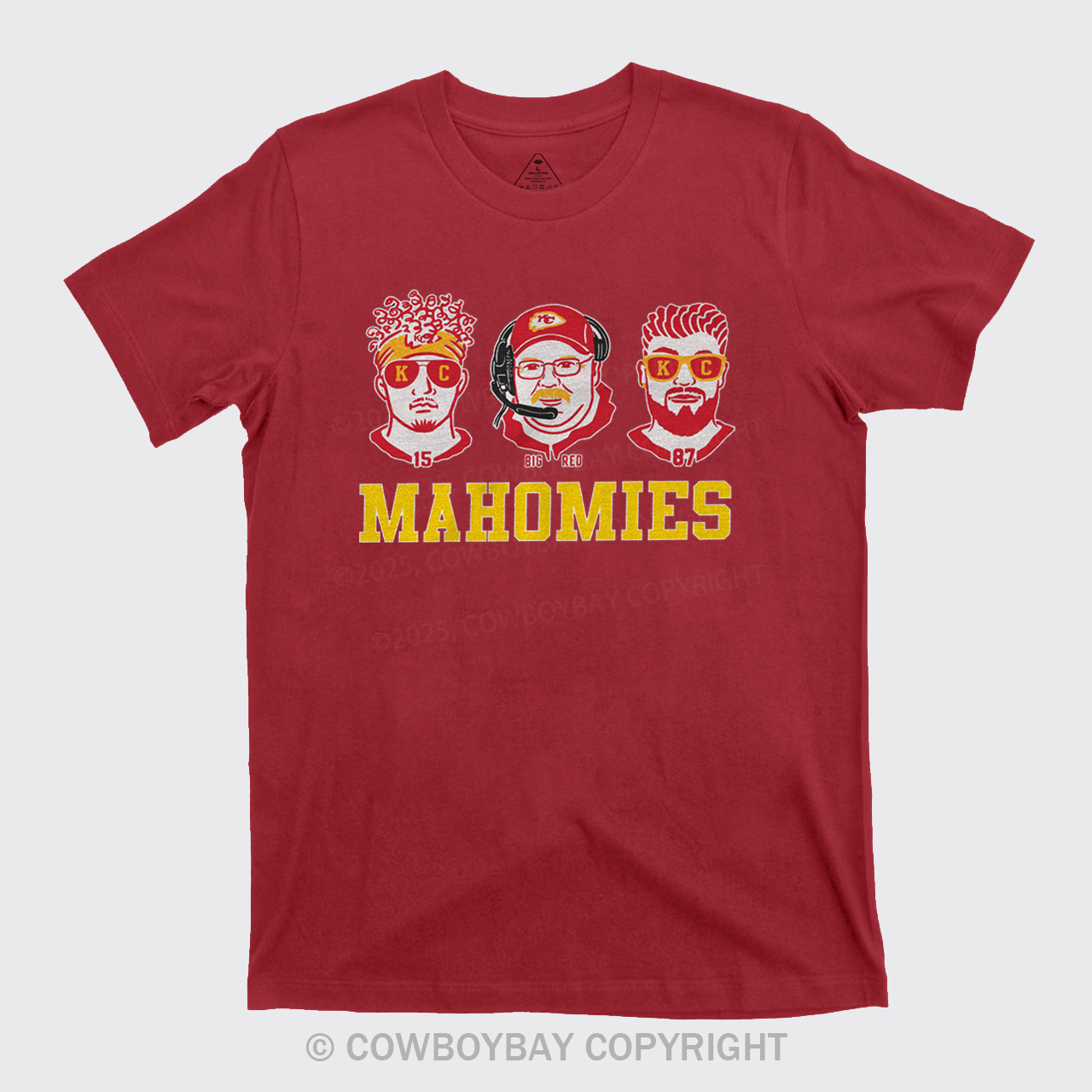 Funny KC Football Mahomies T-Shirts