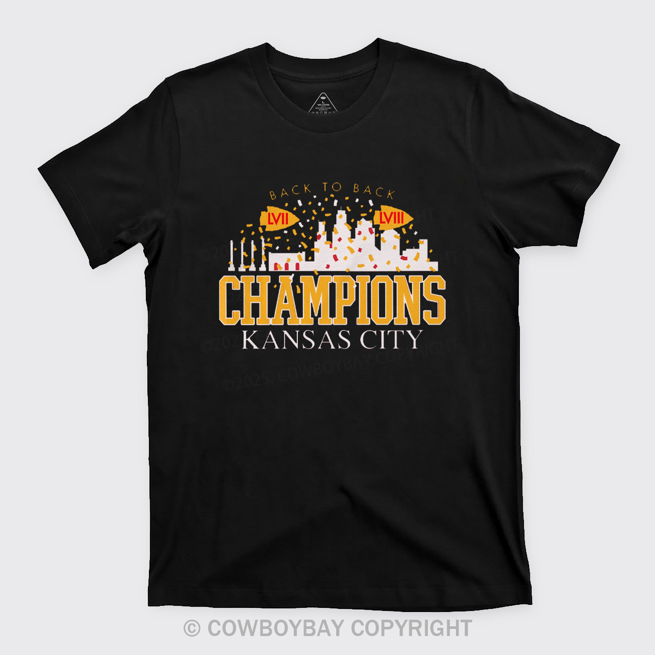 Champions Back To Back T-Shirts