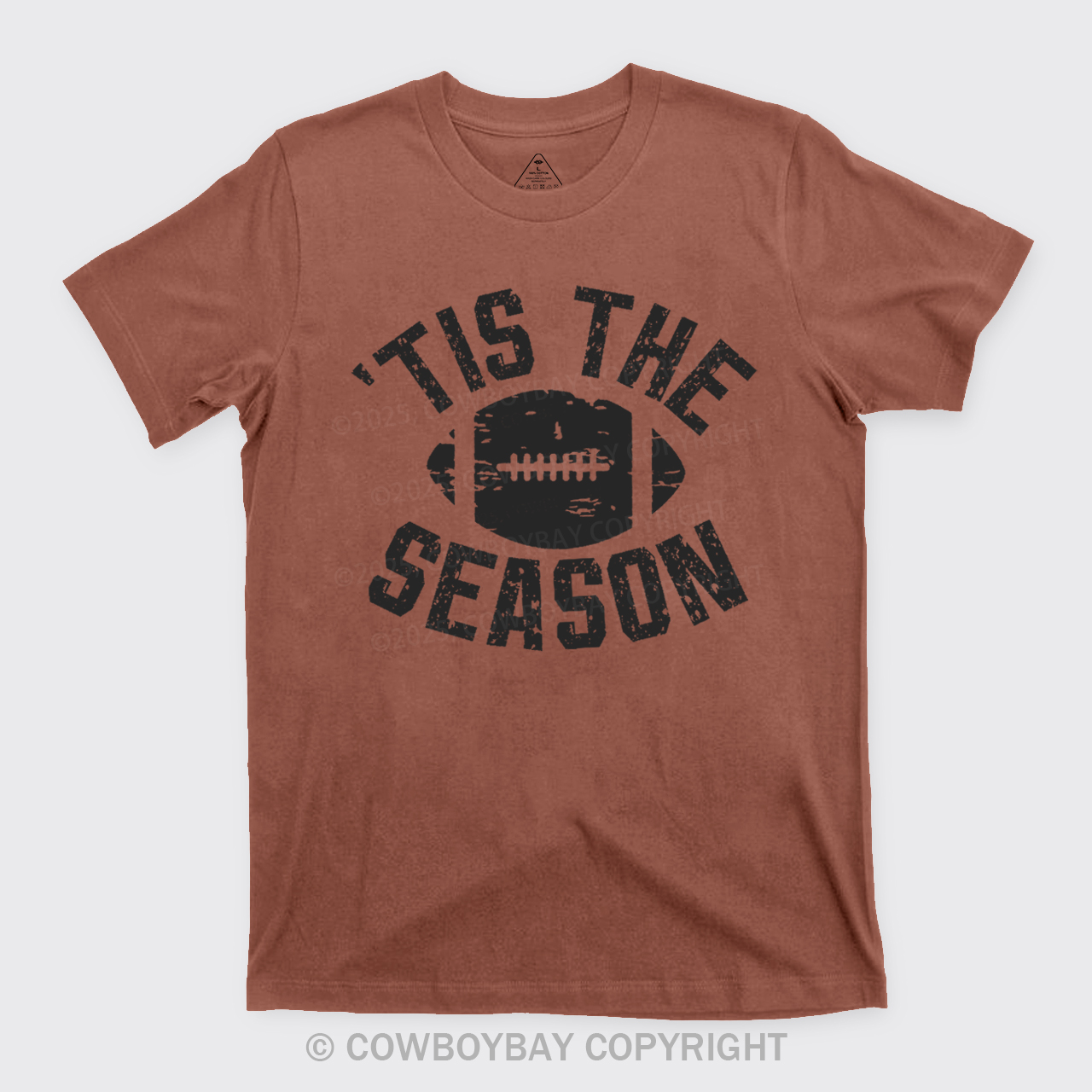 Tis The Season Football T-Shirts