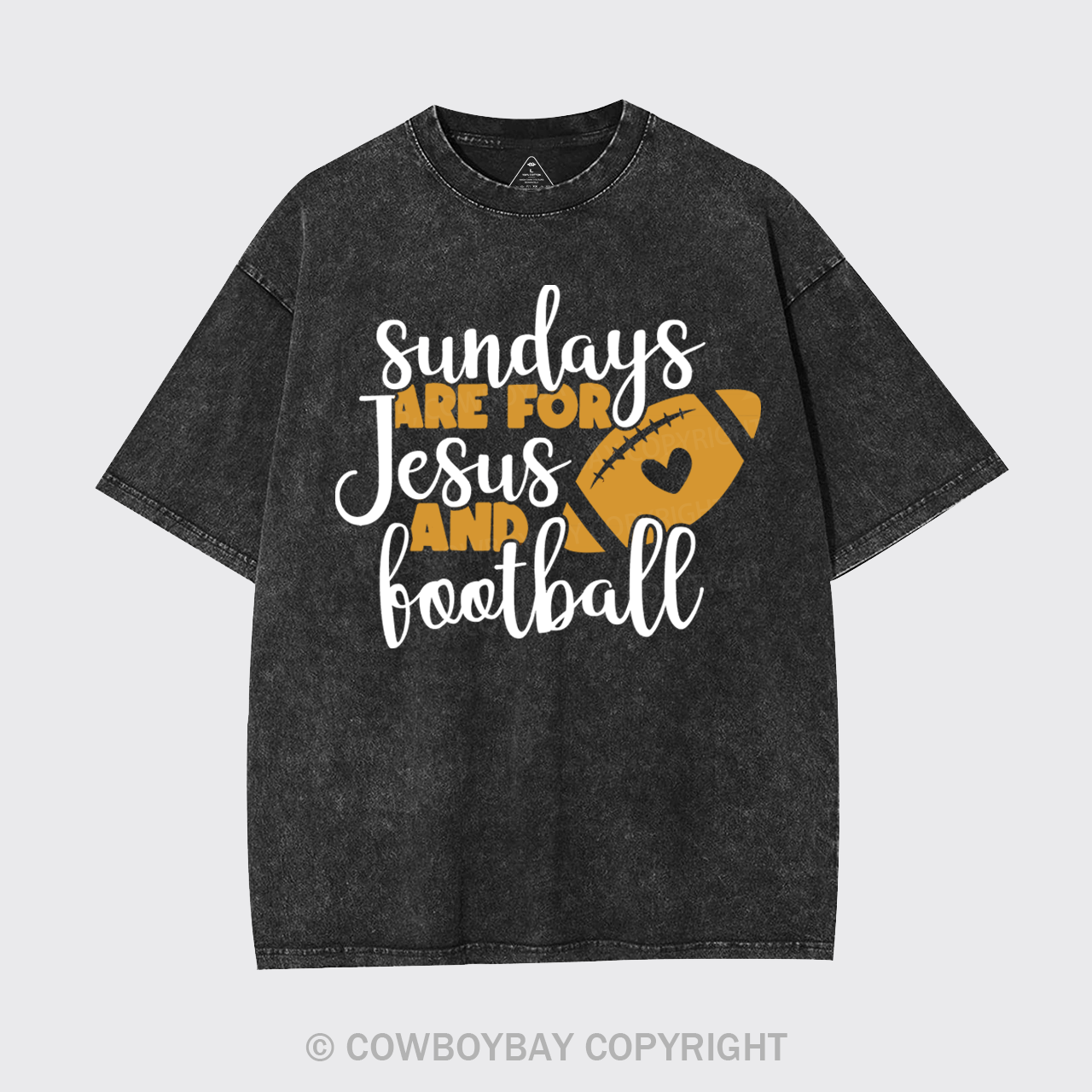 Sundays Are For Football Garment-dye Tees