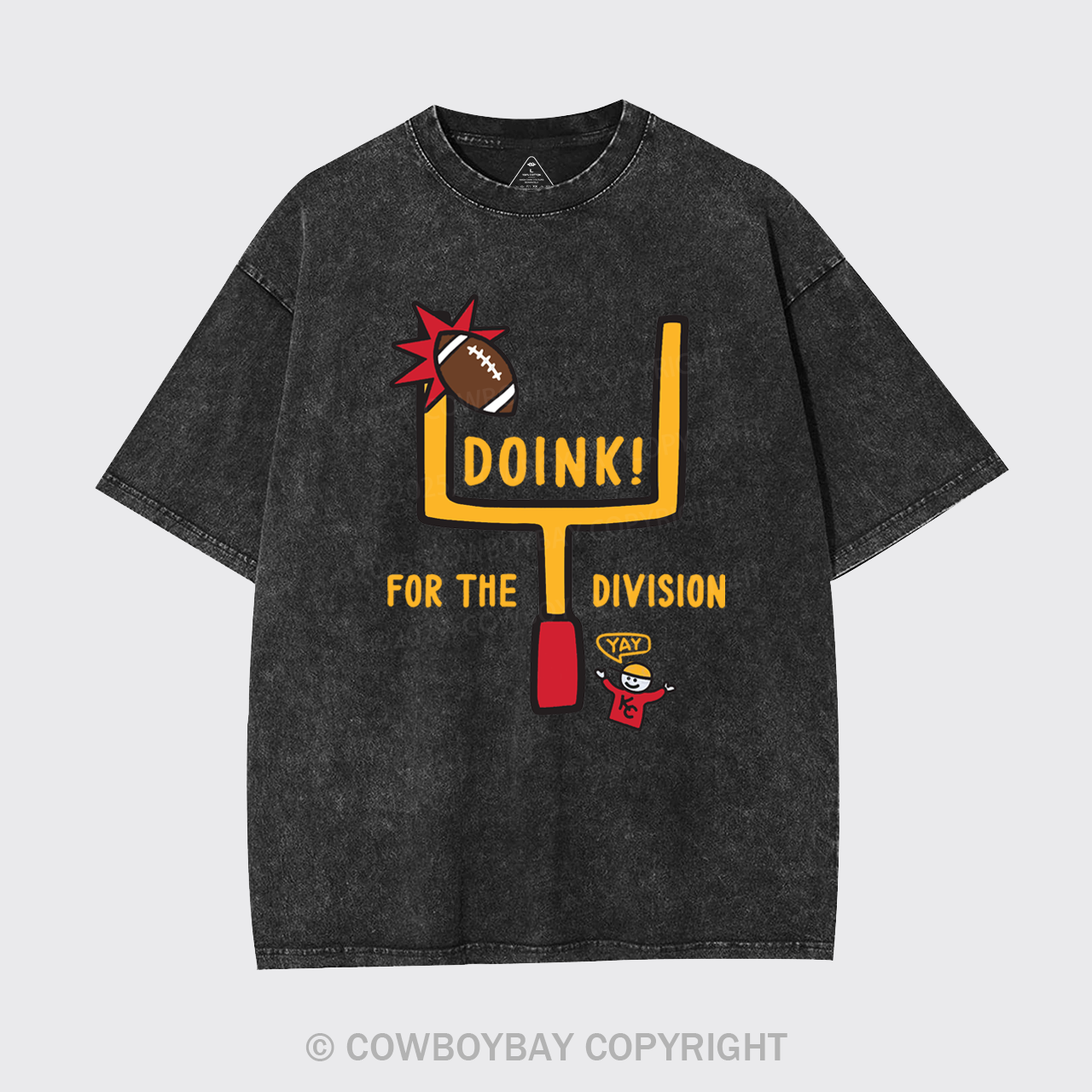 Doink For The Division Garment-dye Tees
