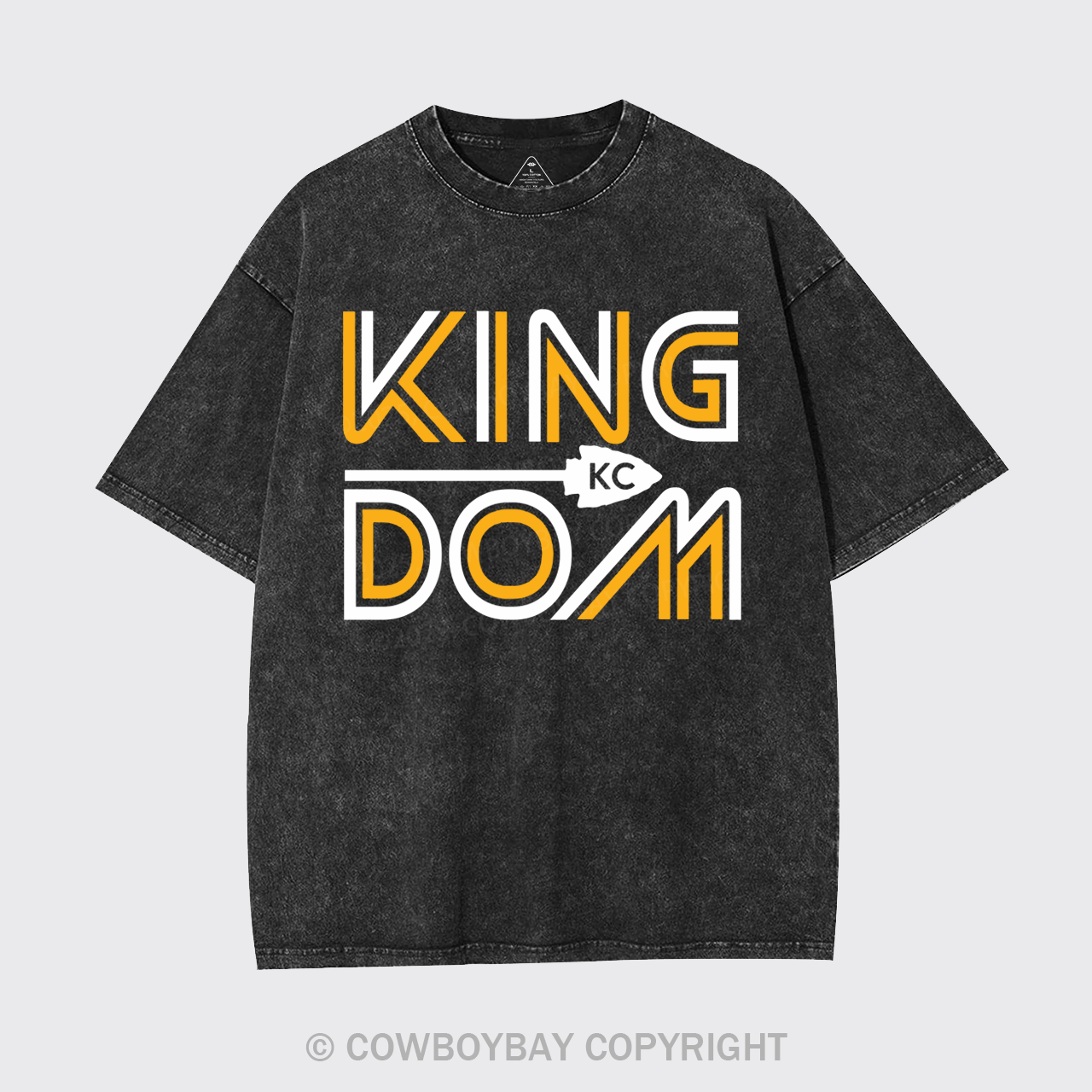 KC Kingdom Garment-dye Tees