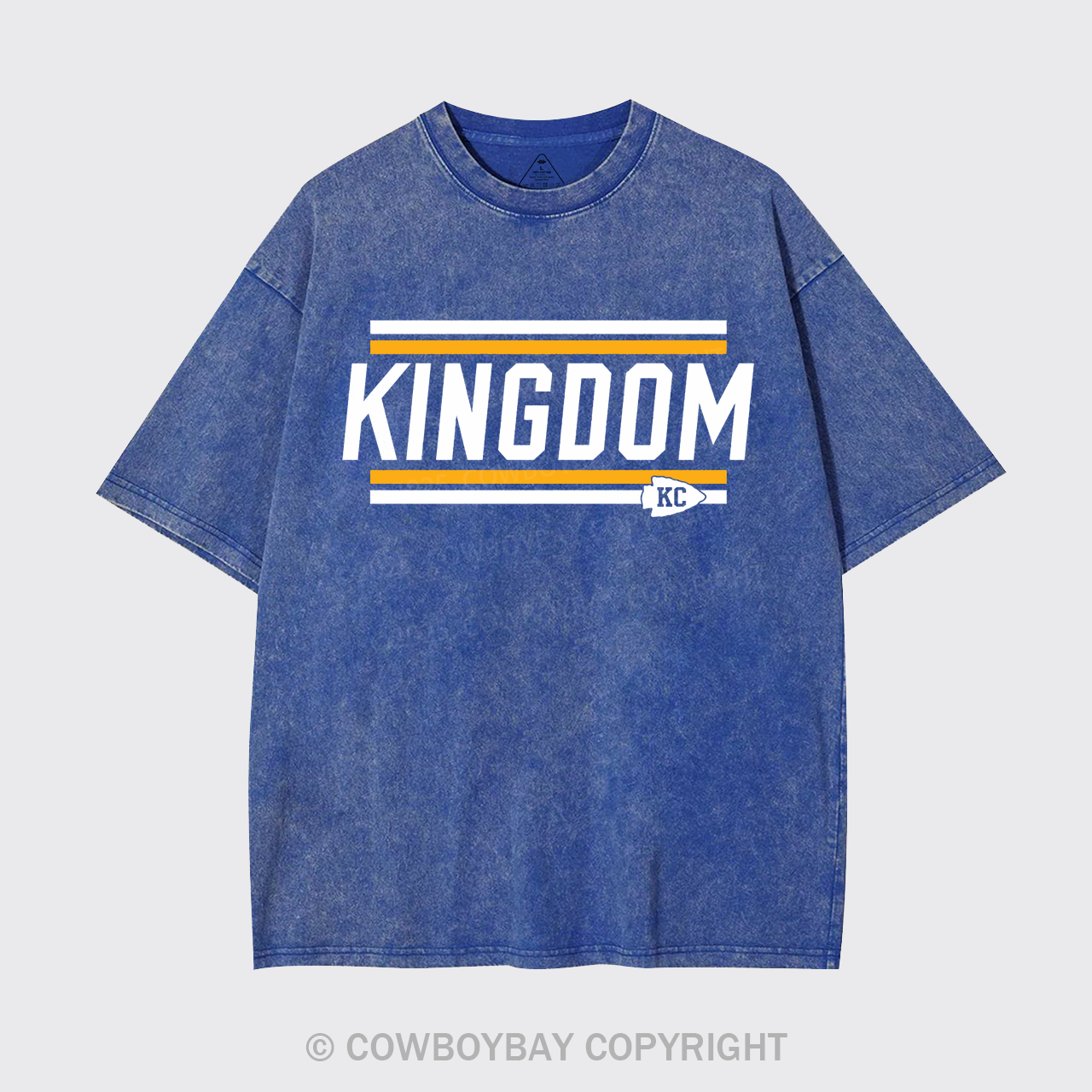 Kingdom KC Garment-dye Tees