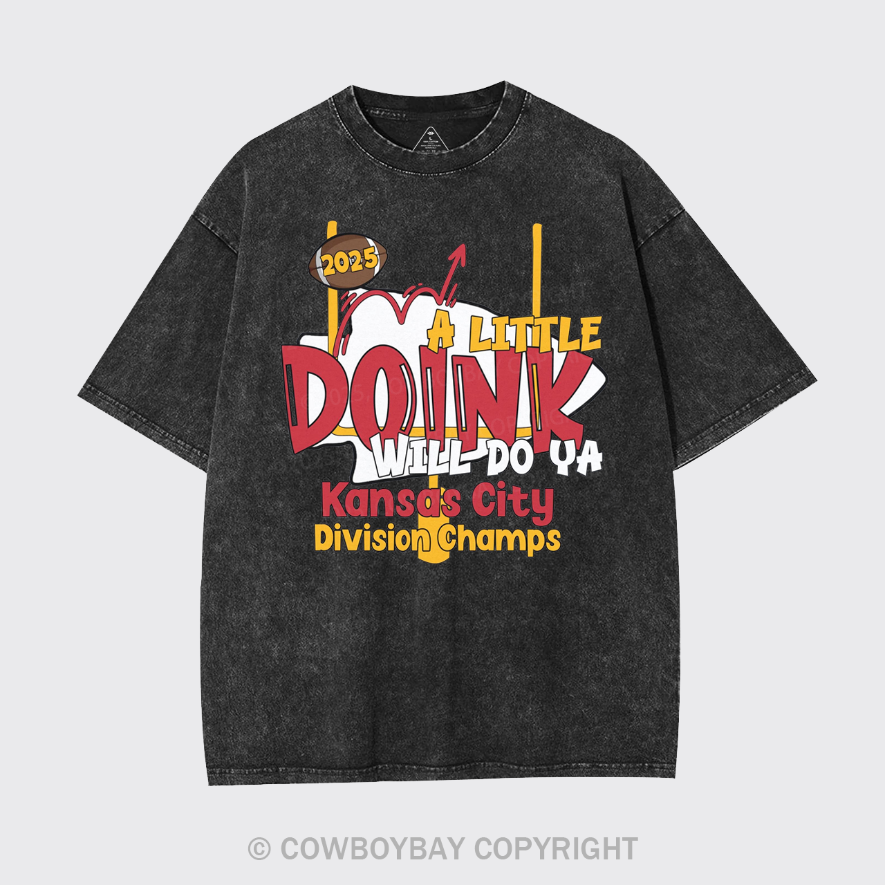Doink For The Division Garment-dye Tees