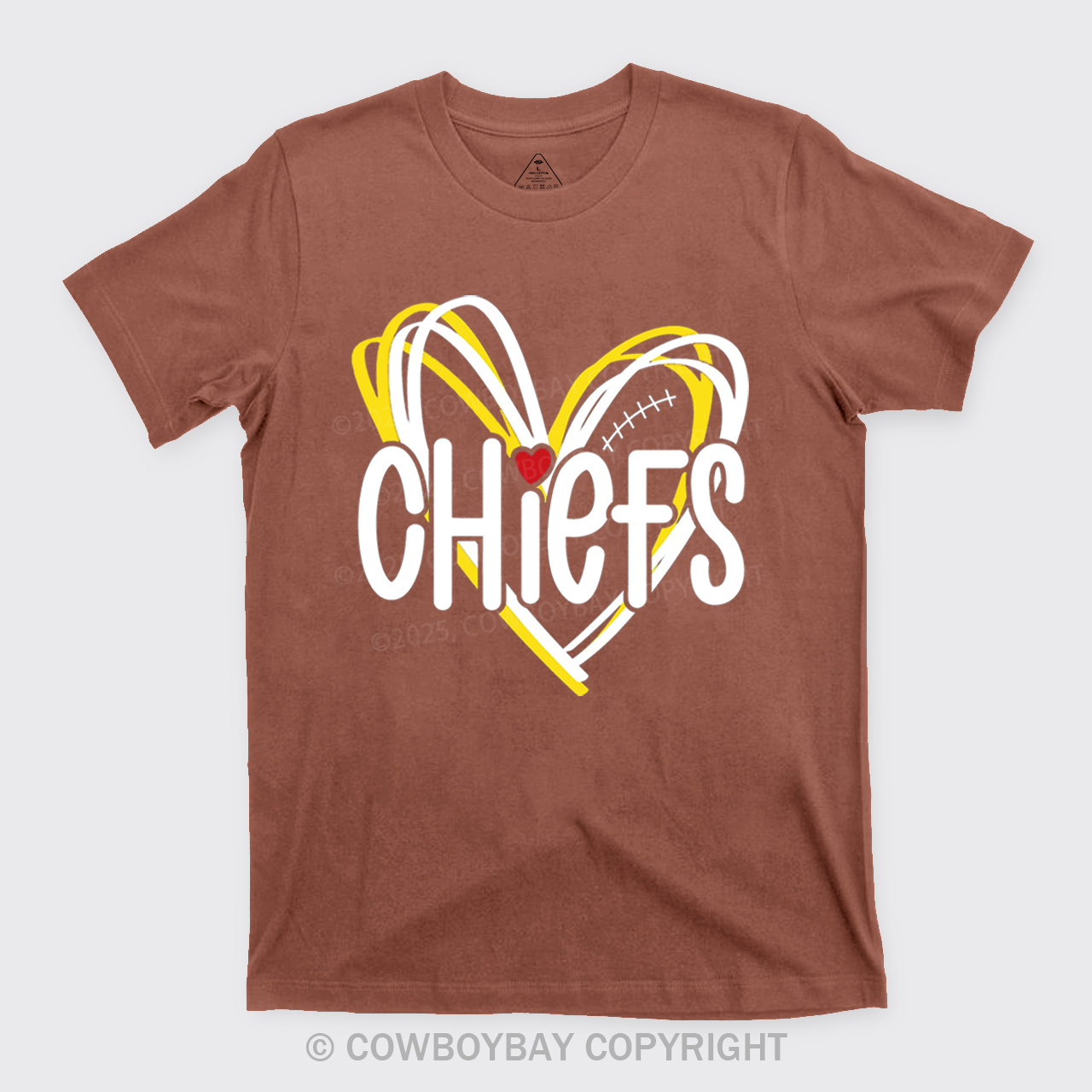 Chiefs Football T-Shirts