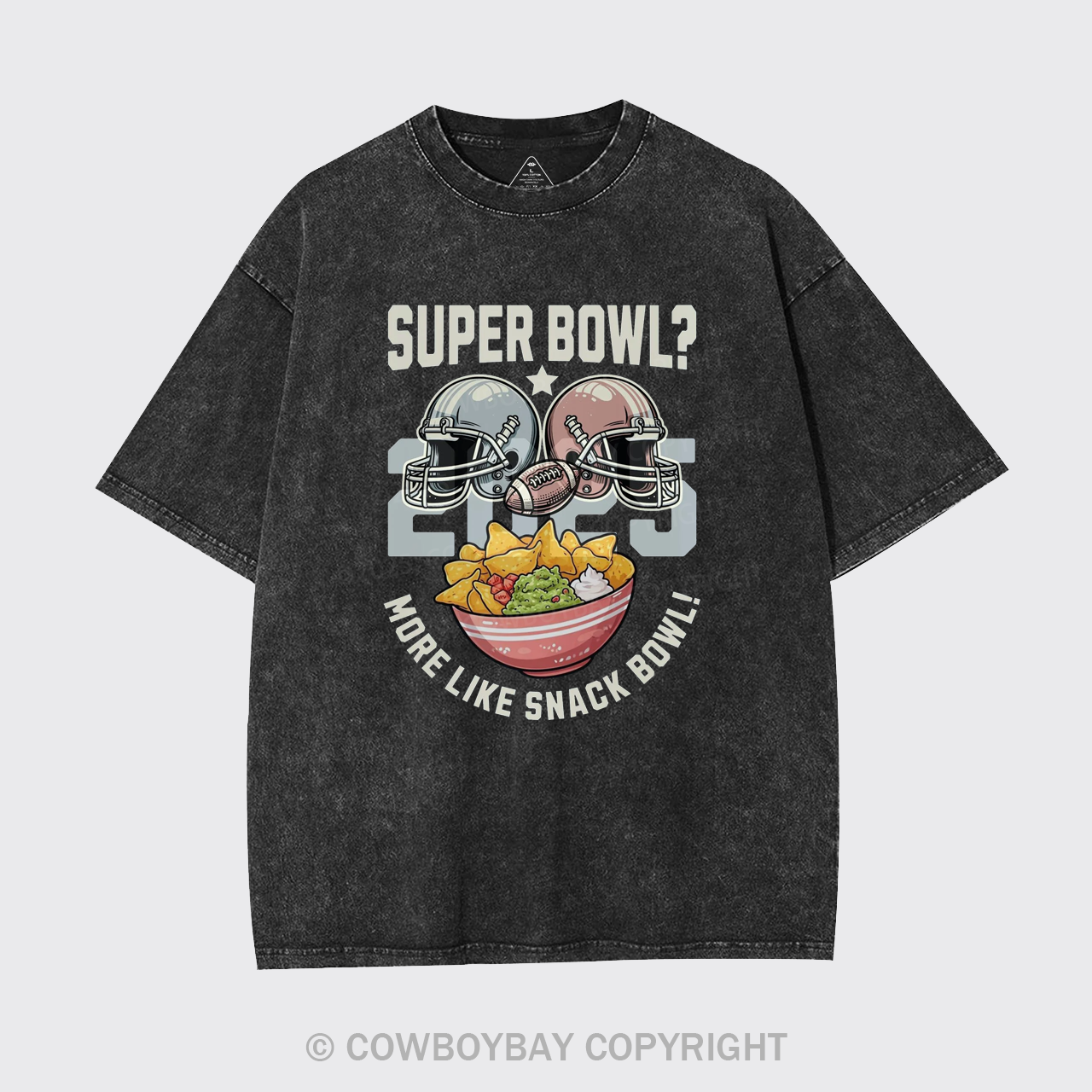 Super Bowl 2025 Garment-dye Tees