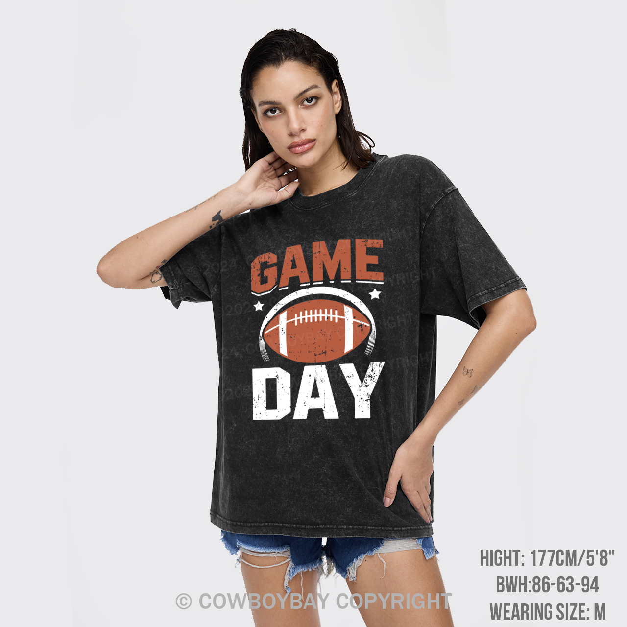 Game Day Garment-dye Tees