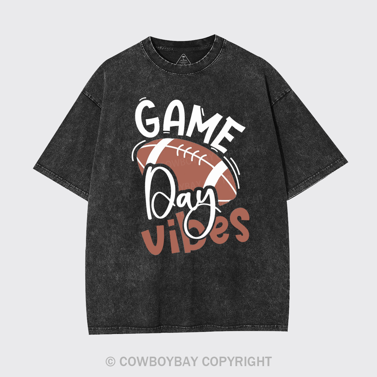 Game Day Vibes Garment-dye Tees