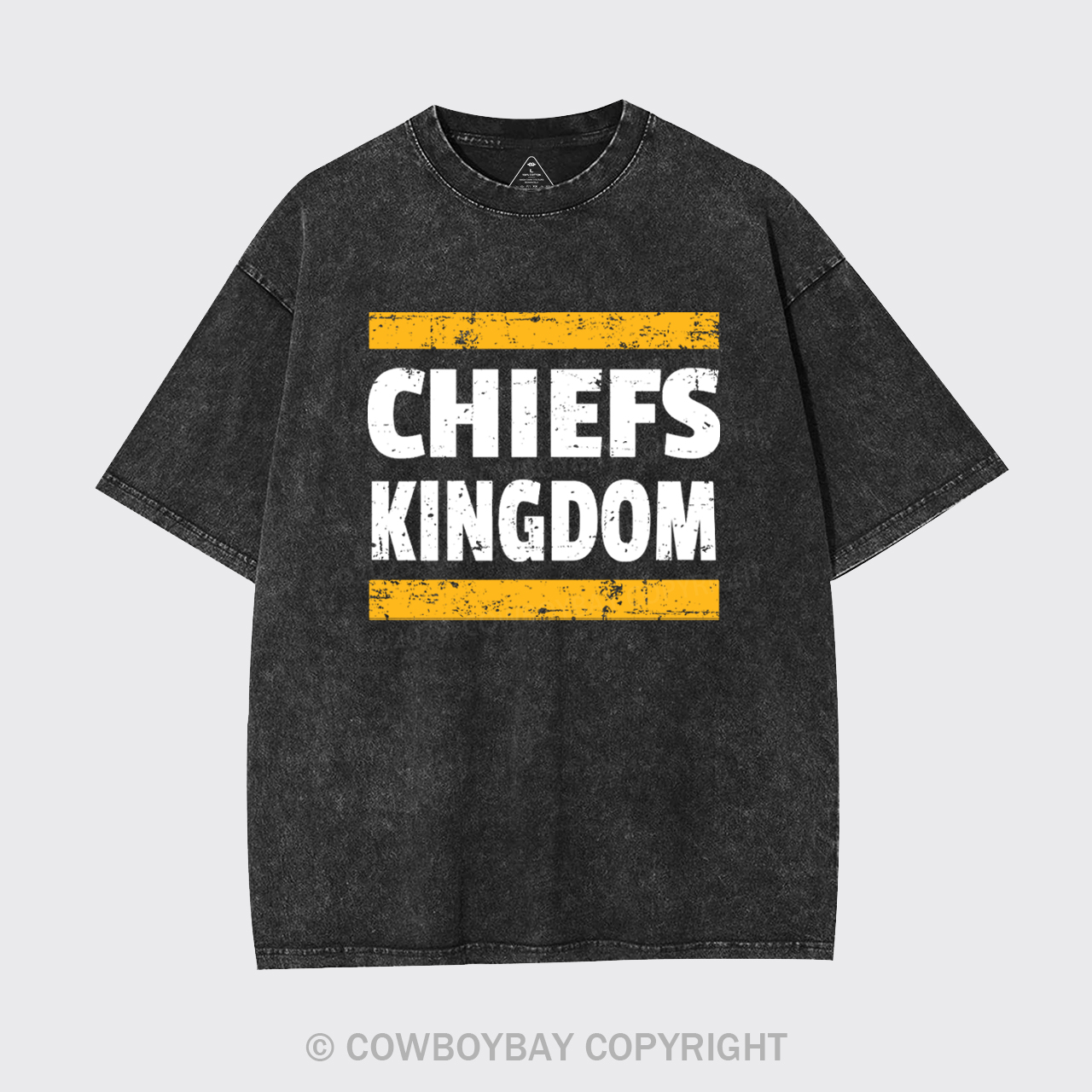 Chiefs Kingdom Garment-dye Tees
