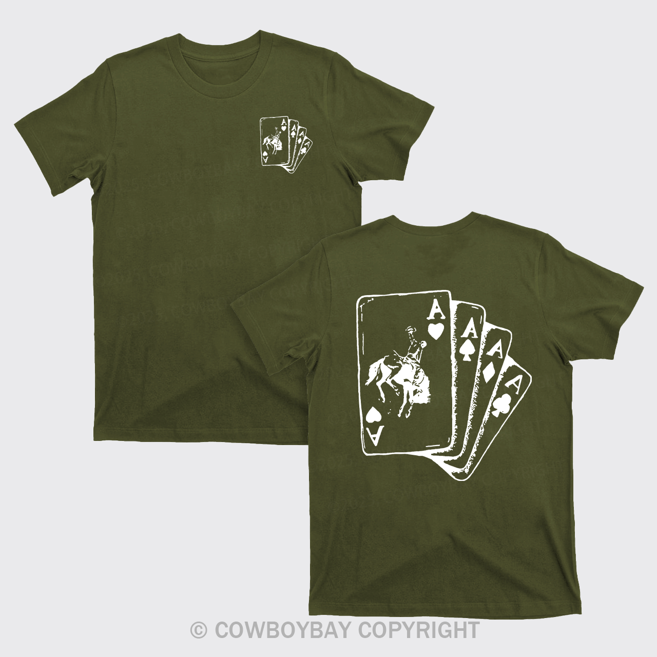 Ace Cowboy Punchy T-Shirt