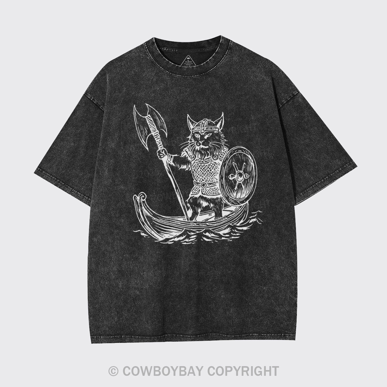 Warrior Cat Garment-dye Tees