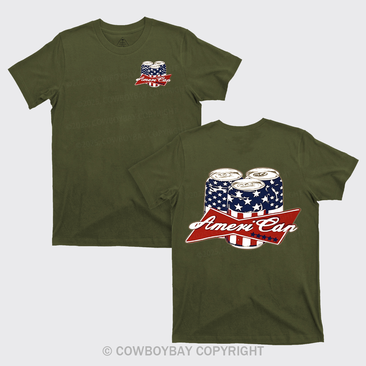 Western Freedom Beer Shirts