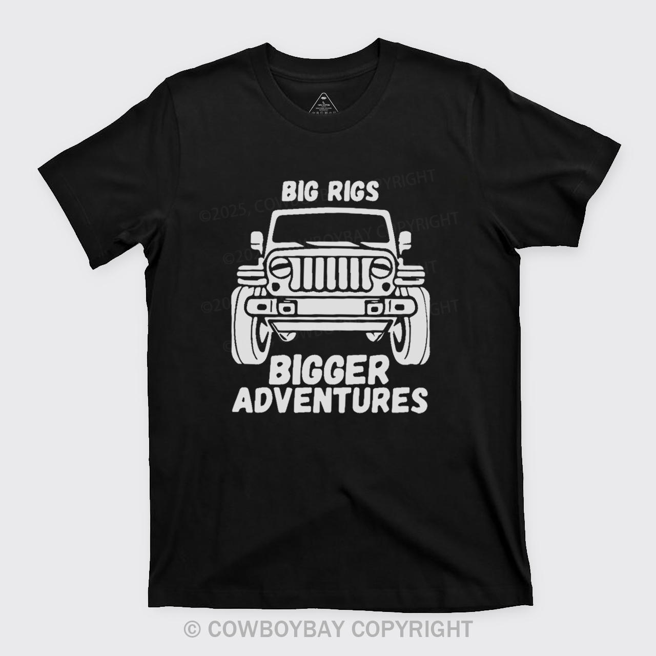 Big Rigs Bigger Adventures T-Shirts