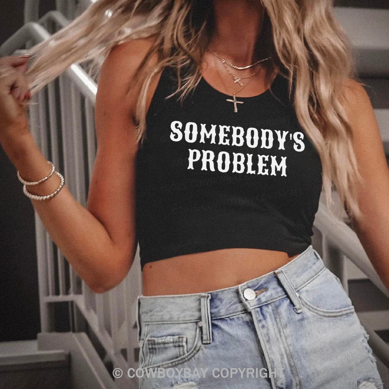 Somebody's Problem Tank Top